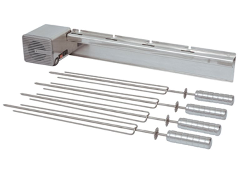 Giragrill, grill giratório em aço inox para churrasqueira, da Construgrill